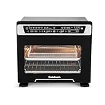 Cuisinart 15-in-1 Extra-Large Digital Air Fryer Oven with 9"x13" 2-in-1 Pan, Air Fry 4 Lbs of Wings, Cook a 13 Lb Turkey or 5+ Lb Chicken, Toast 9 Slices of Bread, and Bake a 13" Pizza, TOA-112