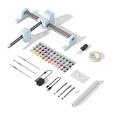 LOKLiK iPaint   Plotter Machine de dessin par numéros alimentée pour tissu, bois, toile, carton, verre et plus   Pour le tufting, le quilting, la broderie, les cadeaux faits main et les arts créatifs