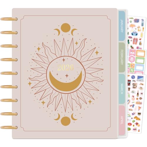 Disc-Bound Planner 2026, Classic Sizes (7