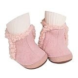 Generisch Stiefel Winter Stiefel für Kleinkind Mädchen mit rutschfester Sohle weichem Innenfutter als bequeme Lauflernschuhe für Outdoor Aktivitäten (13)