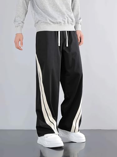 Image of The Modern Soul Loose Fit Track Pant for Men | Lower for Man (Cotton Blend | Baggy Fit)