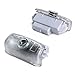 2Pcs LED Car Logo Lights Ghost Light Door Light Projector Welcome Accessories Emblem Lamp For Infiniti FX37 FX50 G37 G25 Q50 Q60 M25 M35 M37 EX25 EX35 EX37 QX50 QX56 QX70 QX80 FX G M EX Compatible