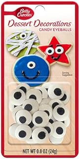 Signature Brands Betty Crocker Large Candy Eyeballs 0.8 Ounce (Pack of 1)
