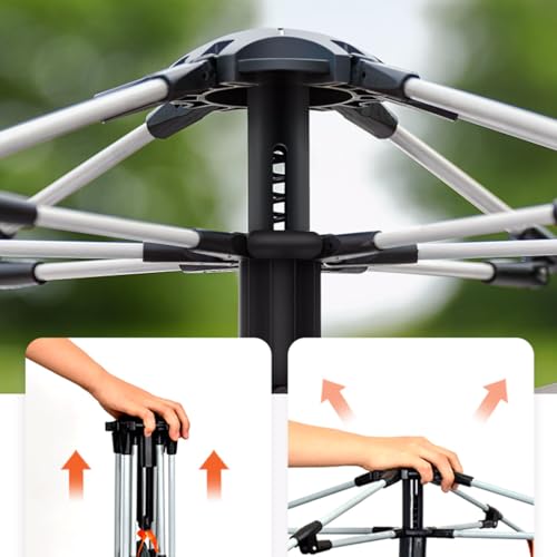 Carpa automática pop-up para 3-4 personas miniatura 3