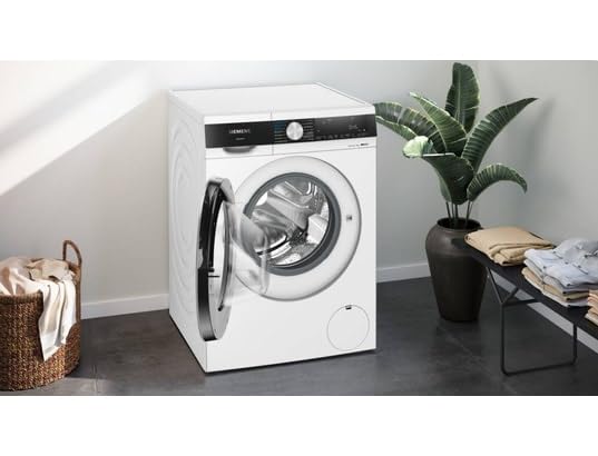 SIEMENS Lave linge sechant Frontal WN44G200FR, iQ500, smartFinish, anti-taches