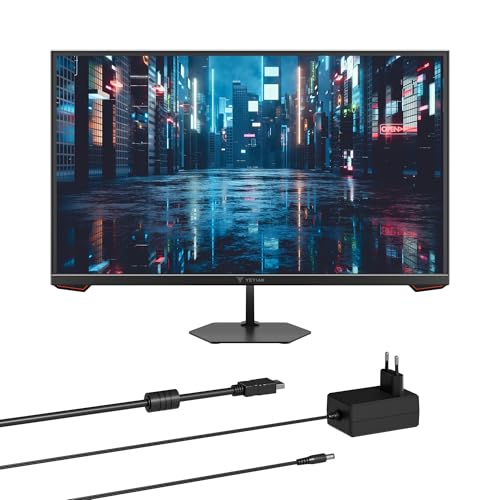 Monitor Gaming Piatto Avance 27" FHD | 1920x1080 | Pannello IPS | Angolo 178° | 1000:1 | 180 Hz | 16:9 | 16,7 Milioni di Colori | Risposta 1 ms | VESA | DisplayPort/HDMI | YMF-IPF27-G1 - Monitor - Immagine 4