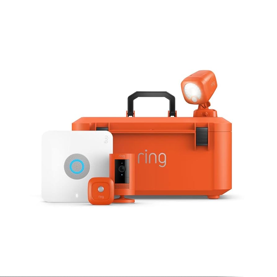 Amazon.com: Ring Jobsite Security – Starter Kit, 5-piece with Amazon.com: Ring Jobsite Security – Starter Kit, 5-piece with