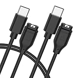 AK USB C Charger Compatible with Garmin Watch Charger, Charging Cable for Garmin Watch Fenix 7 7S 7X 6 6S 6X 5 5S Plus, Forerunner 245 945,Instinct,Vivoactive 4 4S 3,Venu,50cm+100cm