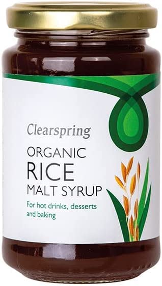Clearspring Melaza de arroz orgánico 300 gr - pack de 6