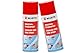 Würth Edelstahlpflegespray 2x 400ml Pflege Reiniger Edelstahl
