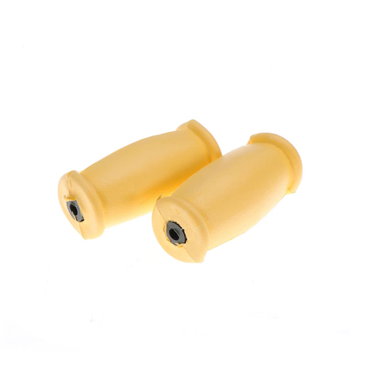 FOMIYES Pair Crutch Accessories Crutch Hand Pads Walker Crutch Feet Caps Replacement Crutch Pads Crutches Handle Replacement Gehhilfe Krücken Griffpolster Arm Grips Crutch Hand Grip Yellow