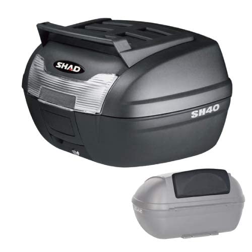 Amazon | SHAD [セット] バイク トップケース リアボックス SH40 CARGO