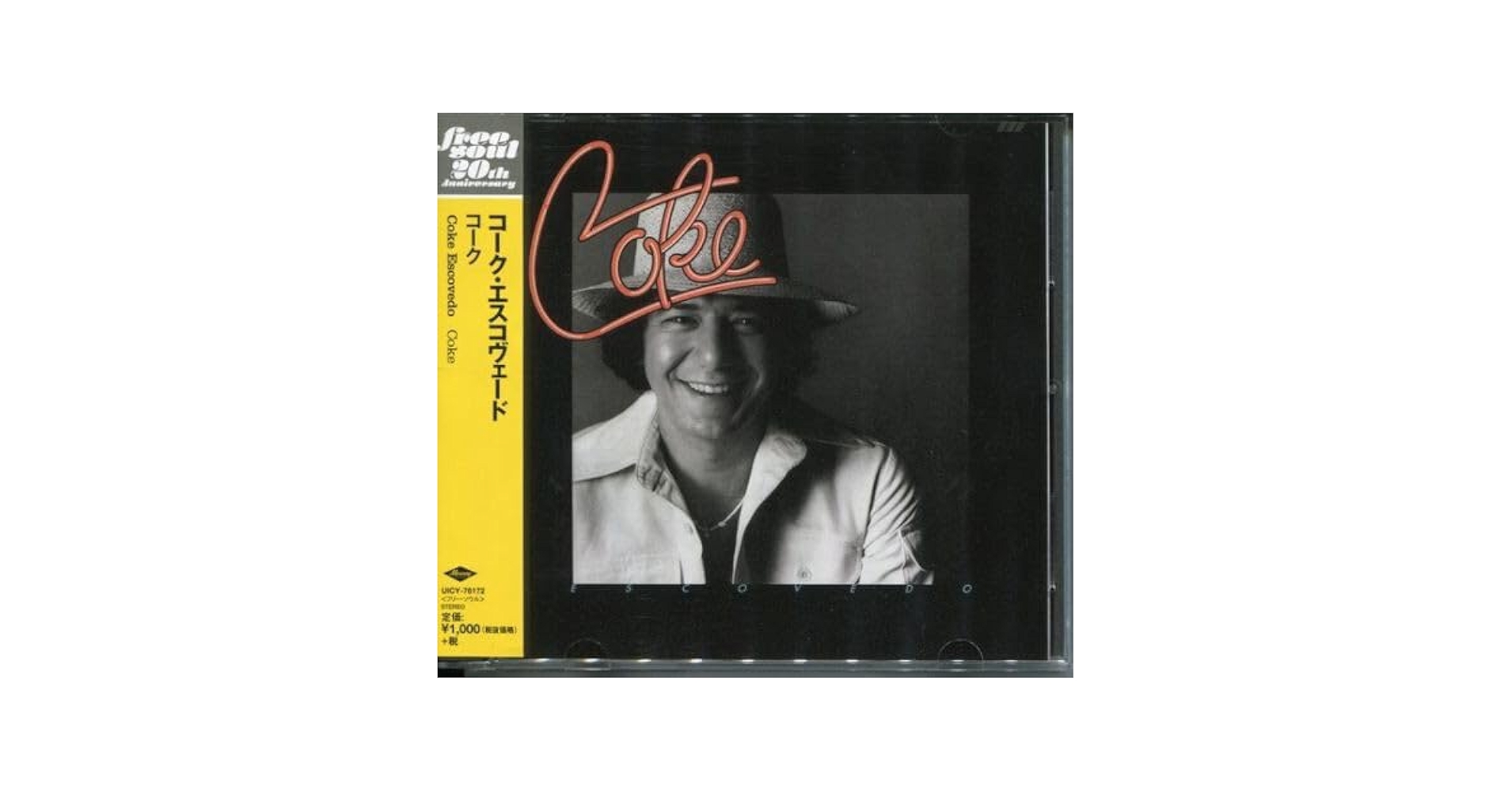 洋楽 Coke Escovedo /coke ESCOVEDO,COKE - Coke - Amazon.com Music