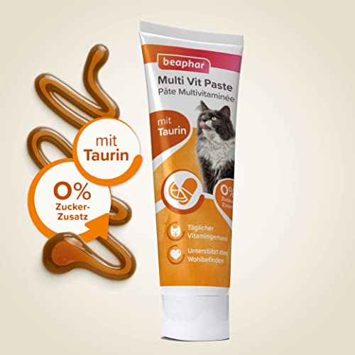 beaphar Multi Vitamin Paste Katze, 250g