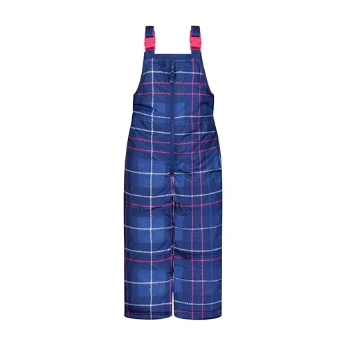 Jessica Simpson Girls Two-piece Insulated Winter Snowsuit With Hooded Jacket and Ski Bib Overalls3