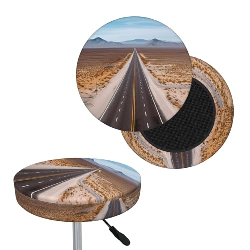 Freeway High way Road in The Desert Bar �X�c�[���J�o�[ ���E���h�L�k�X�c�[���N�b�V�����J�o�[ �h�o �o�[�`�F�A�J�o�[ �􂦂�X�c�[���N�b�V���� �X���b�v�J�o�[ �X�g���b�`�X�c�[���V�[�g�J�o�[ 12~14�C���`�̈֎q�p