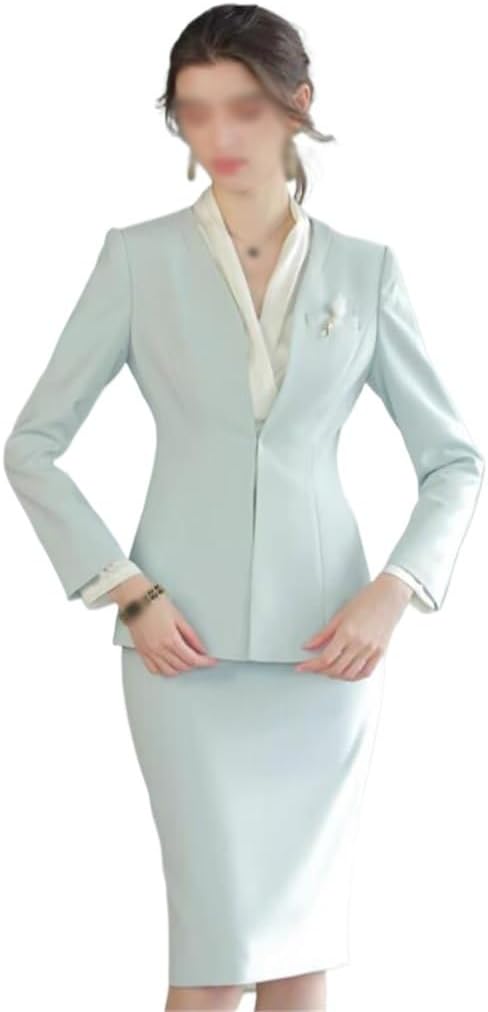 Temperament Suit Dress Broadcast Dress Female Work Clothes Professional Clothes