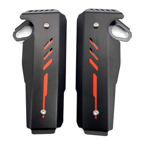 Rejilla radiador aluminio para MT-07 2018-2024 y protector lateral de parrilla FZ-07
