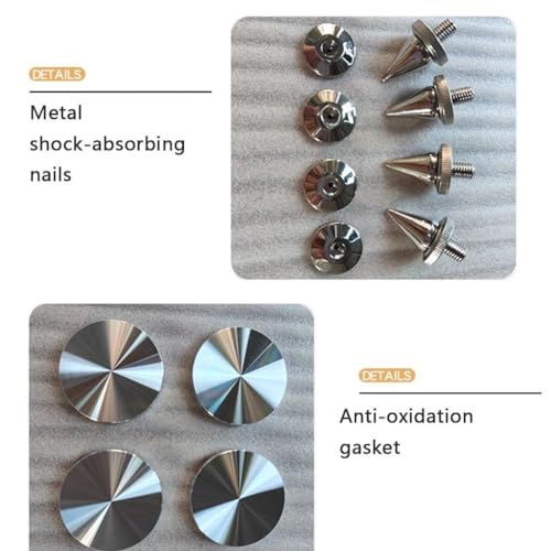 Rack d'amplificateur à couches modulaires avec gestion des vibrations - 5