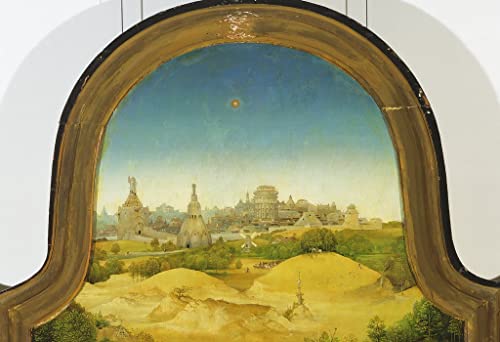 Affiche impression d'art l'Adoration des Mages Bosch grand format poster mural 60x90cm