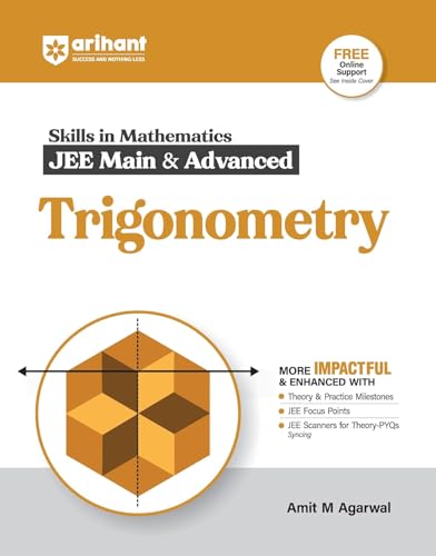 Image of Arihant Mathemetics JEE (Mains & Adv.) - 2023-24 - Algebra + Integral + Differential Calculus + Vector 3D Geometry + Trignometry + Coordinate Geometry - Set of 6 Books - 2023-24 /Ed for 2024-25 Exams