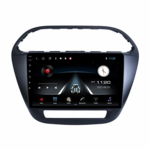 Image of 9 inch Android Car Stereo for Tata Tiago | 2GB RAM 32GB ROM | Full HD Display | WiFi GPS Bluetooth | Steering Wheel Control | Mirror Link | Coupler Fit | HD Reverse Camera | 1-Year Warranty