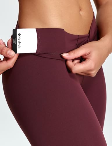 Image of HeyNuts Workout Pro Leggings 25'', Medium Plus Support, Compression 7 /8 Workout Pants