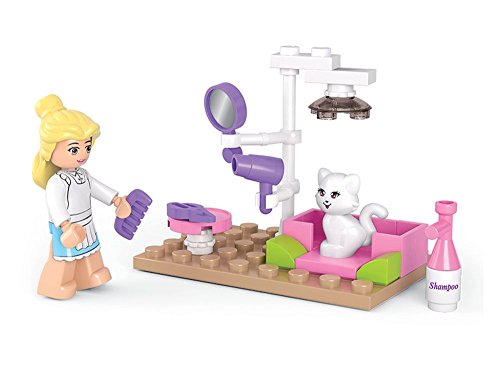 Sluban M38-B0515 SL95285 Cat Klemmbausteine, Mehrfarbig, S – Bild 5