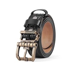 Golden Buckle-black Belt