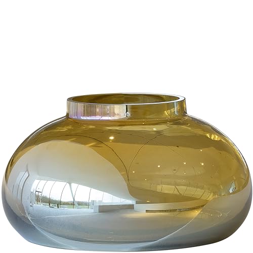 LEONARDO HOME POESIA Vase, 1 Stück, handgefertigte Deko-Vase, bauchige...