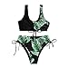 Conjunto de Bikini para Mujer Trajes de baño de Talle Ropa de Playa Estampado Floral Traje de baño Sexy de Dos Piezas Bikinis Mujer Embarazada