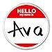 Hello My Name is Ava - 3