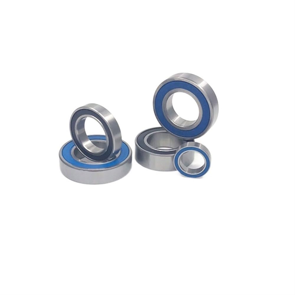 DUKUTS 15268-2RS 15 * 26 * 8 Mm Hybrid Si3n4 Keramik Wheel Hub Bearing MR15268 15268 untuk Sepeda Bagian