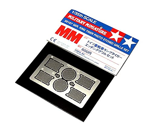 rcecho Tamiya Military Model Photo-Etched 1/35 German King Tiger Scale Hobby 35167
