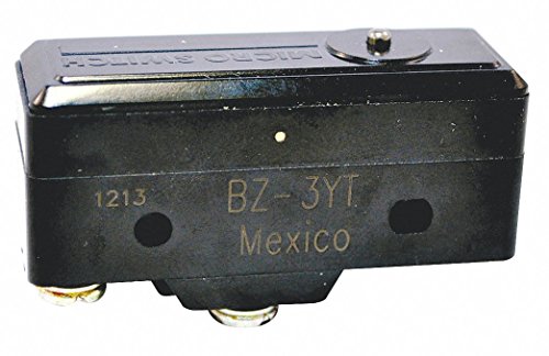 Basic / Snap Action Switches Pin Plunger Actuator Slvr Contacts-Screw