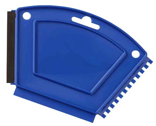 Preisvergleich Produktbild FEBU Eiskratzer Garmisch, Kunststoff, Schabekante 160 mm