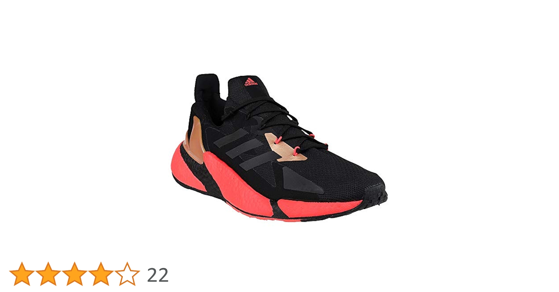 adidas Running Men X9000L4 Boost Black Pink FW8389 : Buy