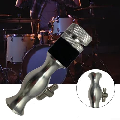 Pedal Holder para Batería con Agujero 7mm de Aluminio miniatura 4