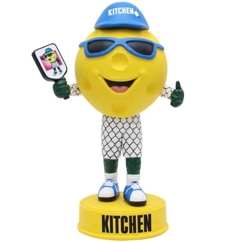 Kitchen Pickleball Mascot Bobblehead
