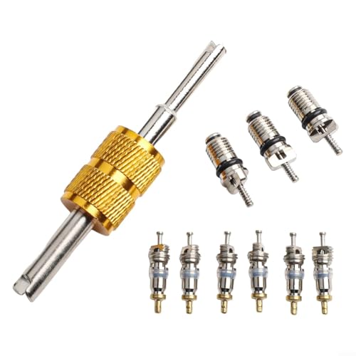 Set herramienta válvula AC para autos Jumplushion