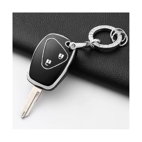 Protège-clé de voiture en TPU pour Renault Duster Logan Dacia étui finition premium