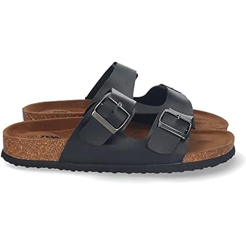 Sandalia de Doble Pala para Hombre Buonarotti Primavera Verano 2020 Cover