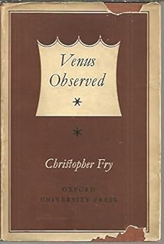 Hardcover Venus observed: A play Book