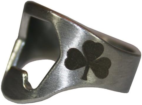 Ring Thing Bottle Opener: Stainless Steel