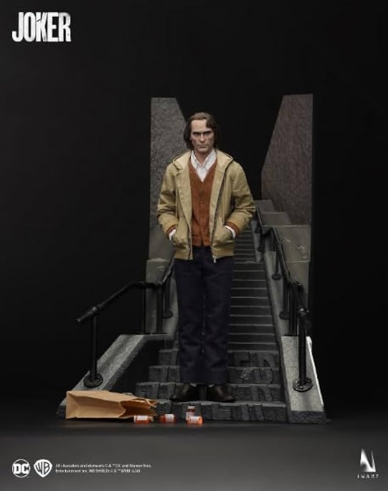 INART 1/6 JOKER ダブル 素体 植毛タイプヘッド H008D1 INART 1/6 JOKER ダブル 素体 植毛タイプヘッド H008D1 INART
