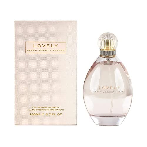 Sarah Jessica Parker Lovely - Women's Perfume and Body Care Gift Set - Includes Eau De Parfum, Rollerball, and Soft Lotion in Iconic Lovely Fragrance - Notes of Mandarin, Lavender, and Apple - 3 pc