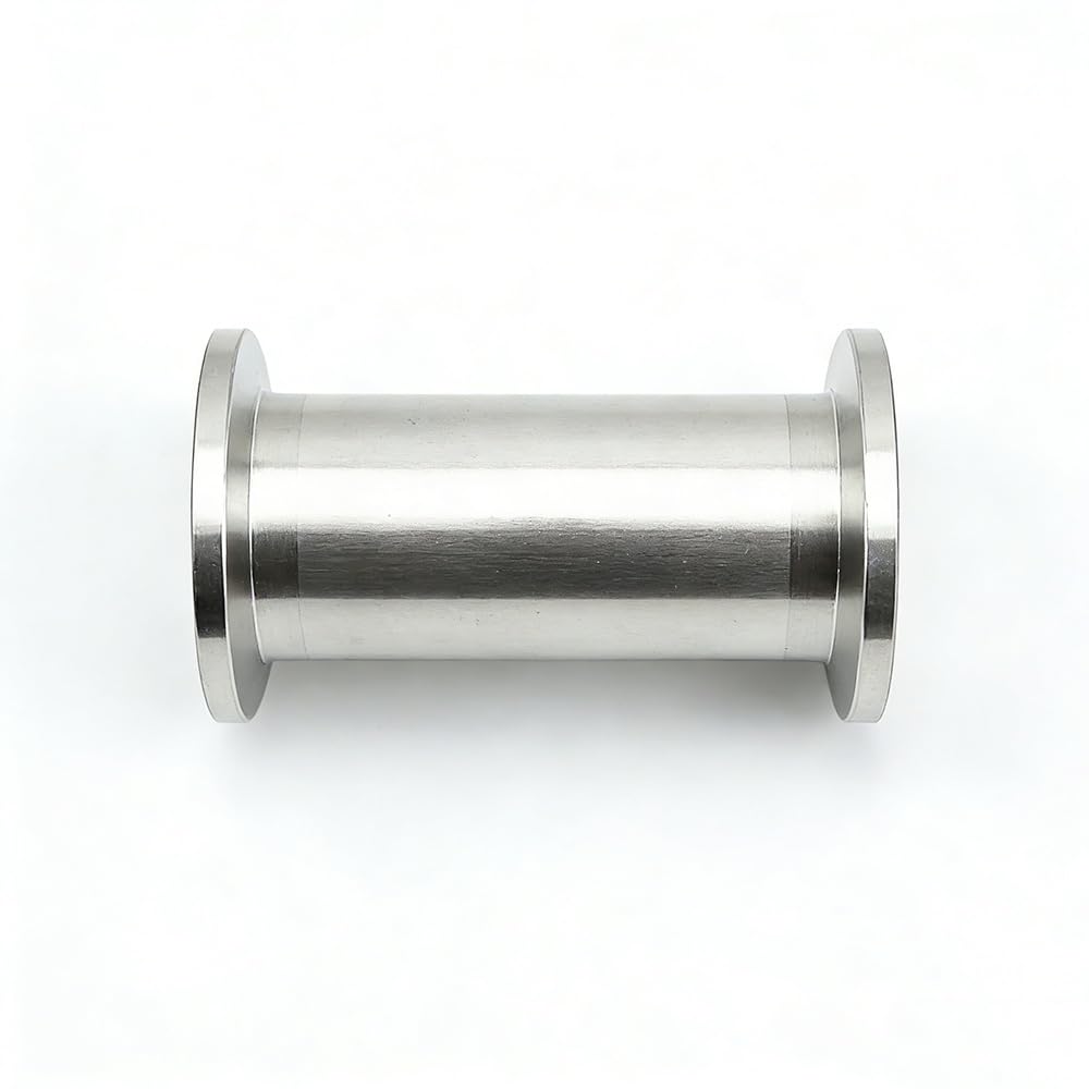 Dyibingdyb One Color 304 Ss Kf25 Vacuum Ferrule, Kf Weld Spool Tube Tri Clamp Pipe Connector Fitting(Kf25-50Mm)