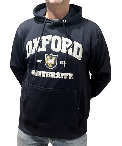 Oxford University Official Hoody - Navy color - Large (US, Alpha, X-Large, Regular, Regular)2