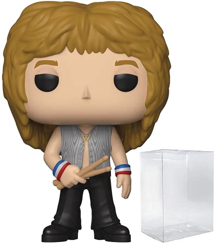 POP Queen - Figura de vinilo Funko de Roger Taylor (incluye funda protectora de caja compatible), multicolor, 3.75 pulgadas