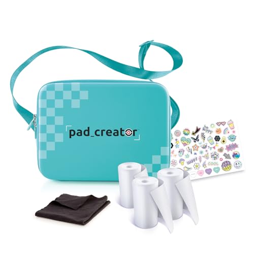 Canal Toys - Photo Creator - Housse de Protection pour Photo Creator - 3 Recharges Photos - Enfants à partir de 6 Ans - Idée Cadeau - Protéger des Chocs et...